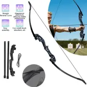 Archery 40lbs Women Man Youth 54.3" Takedown Bow Left/Right Hand Target Gifts AU