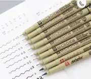 Sakura Pigma Micron Fine Line Pen BR Drawing Set Drawing Ink Pens [ WHOLE LOT
