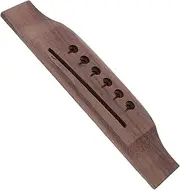 WESIEVYA Folk Guitar Bridge Replacement Durable Acoustic Guitar Bridge Parts Ergonomic Design for Comfortable Playing for Performances and Recording Music Instrument Repair Supplies