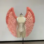 Fantasy Angel Wings From Goose Feathers Handmade Cosplay Photography Costume