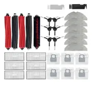 Rolling Brush Set for Roborock S8/s8 /s8 Pro/g20 Vacuum