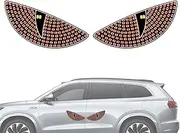 Eye Lights for Car Windshield - Demon Eye Lamp Dynamic LED Lights - Car Windshield Eyes, Truck Eyes Devil Eyes, USB Plug-In Car Decorations for Windshield Window