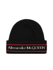 Alexander Mcqueen Cashmere Beanie Hat