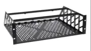 #RACK007 - Middle Mid Atlantic Products RC-2 2 space Clamping Rack Shelf