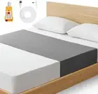 Grounding Sheets, Grounding Mat for Bed Earth Grounded Sheet Pad 10% Silver Fibe