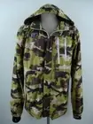 Men's M Neff Custom Threads Sno-Poncho Camouflage Ski Snowboard Jacket Parka NWT