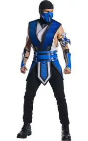 Sub-zero Mortal Kombat 11 Adult Costume