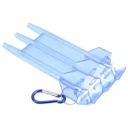 Portable Nylon Dart Storage Box, Durable Dart Case Keep Your Darts Secure, Blue