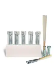 Pre Rolled Cone Reusable Premium Quality Glass Rolling Filter Tips Mouthpiece...