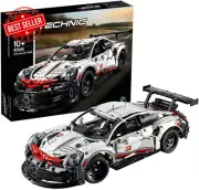 Lego Technic Porsche 911 Rsr Sports Car Set 42096 Race Car Advanced Building Set