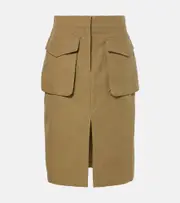 [CO] CO Cotton cargo skirt AU 12 green