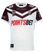 Manly Sea Eagles 2024 NRL Mens Away Jersey Sizes S-7XL BNWT