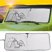 Car Front Window Sunshade Terylene Protection Shade Sun Protector Windshield Vis