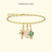 Buy Charmista Collectors Set Oasis gold plated by THOMAS SABO Australia online - THOMAS SABO Australia