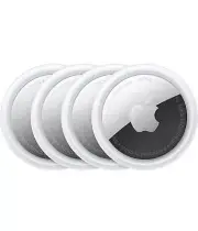 Apple AirTag Tracker 4 Pack MX542ZM/A A2187 (White) Air Tag Airtags NEW SEALED!