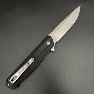 【瑞棋精品名刀】BUCK 0251BKS-B LANGFORD BK G10 HDL-折刀 $2650