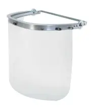 MCR Face Shield Bracket for Cap-Style Hard Hat, Face Shield Excluded, 102C, New