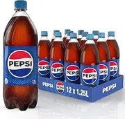 Pepsi Soft Drink, 12 x 1.25L