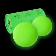 Lacrosse Ball Glow in The Dark Official Size Lacrosse Training Equipment for Nig