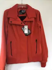 Fox FoxTech FX Bionic Series Jacket Full Zip Womens Size L 3000mm/5000g/m/24hr