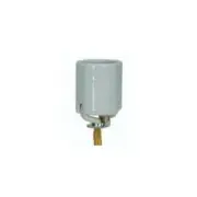Satco Keyless Porcelain Socket with Hickey - 801317