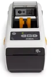 ZEBRA Direct Thermal Printer ZD611 300 dpi, USB, USB Host Ethernet BTLE5 US Cord