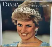 Diana 1998 Calendar - The People's Princess, New in Original Shrink Wrap
