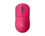 Logitech Pro x Superlight Wireless Gaming Mouse (PINK)