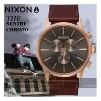 在飛比找PChome24h購物優惠-NIXON 實體店THE SENTRY CHRONO潮流時尚