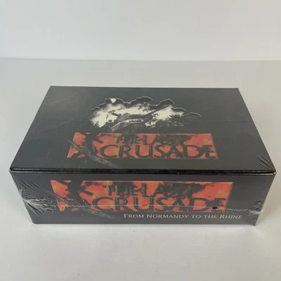 The Last Crusade CCG TCG Sealed Booster Box World War II Normandy By Pinnacle