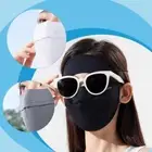 Breathable Sunscreen Mask Full Face Sun Protection Breathable Thin Section G7V8