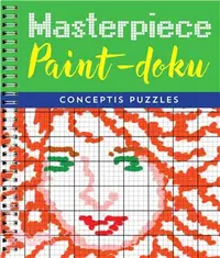 在飛比找三民網路書店優惠-Masterpiece Paint-doku