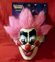 Killer Klowns From Outer Space Spikey face mask or wall decoration -hard plastic