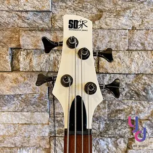 現貨可分期 贈終身保固 Ibanez SR300 E 高階 主動式 電 貝斯 BASS 珍珠白 公司貨 印尼廠