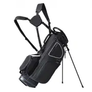 VEVOR Golf Cart Bag with 14 Way Organizer Divider Top, 35 11 Pockets Premium Cart Bag with Stand, Durable Golf Bags with Handles & Dust Cover & Detac