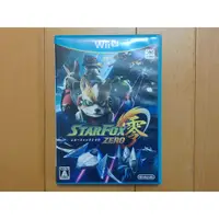 在飛比找蝦皮購物優惠-Wii U 日版 星際火狐 零 Star Fox Zero
