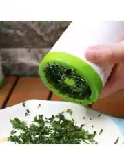 Manual Herb Grinder Spice Mill Parsley Shredder Chopper Fruit Vegetable Cutter