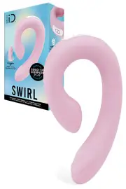 Bodywand Swirl 5.11" Unisex Couples Vibrator