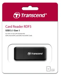 在飛比找誠品線上優惠-Transcend 創見 RDF5 高速USB 3.1 SD