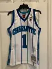 Mitchell & Ness NBA Charlotte Hornets HWC Swingman Baron Davis Jersey 1999-2000