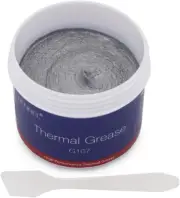 GENNEL 100Gram Silver Silicone Thermal Conductive Compound Grease Paste for GPU