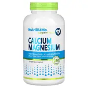 2 X NutriBiotic, Essentials, Calcium Magnesium, 250 Capsules