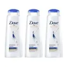 Dove Intensive Repair Shampoo For Damaged Hair, 250ml (Pack of 3)