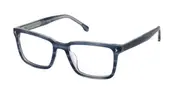 Lozza VL4349 Ischia 3 0Q66 Men's Glasses Blue Size 54 - Private Health Rebate - Blue Light Block Available