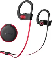 Shedirmuc Flames Bluetooth Headphones ,IPX7 Waterproof Sports Earphones with Microphone for Calls ( same as mpow Flame )