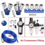 Air Compressor Fittings Filter Regulator Part Separator Nitto Type Hose Fitting