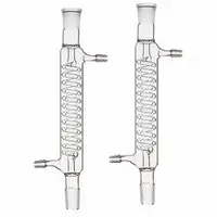 在飛比找蝦皮購物優惠-[Lab]蛇型冷凝管 直型冷凝管 球型冷凝管 逆流冷凝管 回