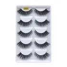1 Box Mink Lashes Allergy Free Vivid 3d Faux Mink Fake Eyelashes Lightweight