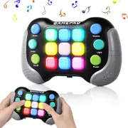 Fast Press Push Game Fidget Toy Handle Flashing Handheld Game