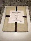 Tablecloth Laura Ashley Harper Textured Linen Look Easy Care Wash NEW